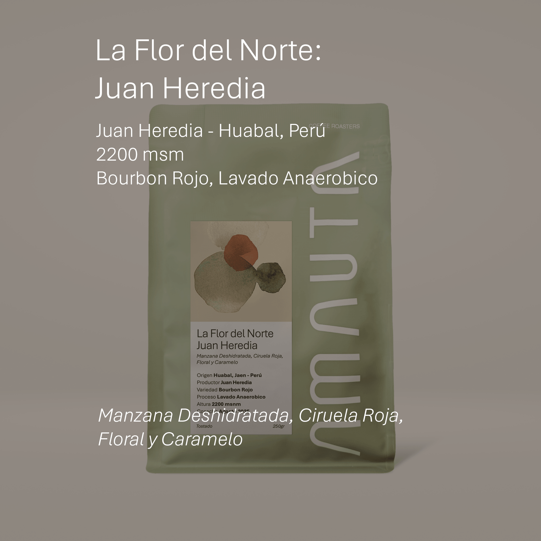 La Flor del Norte: Juan Heredia