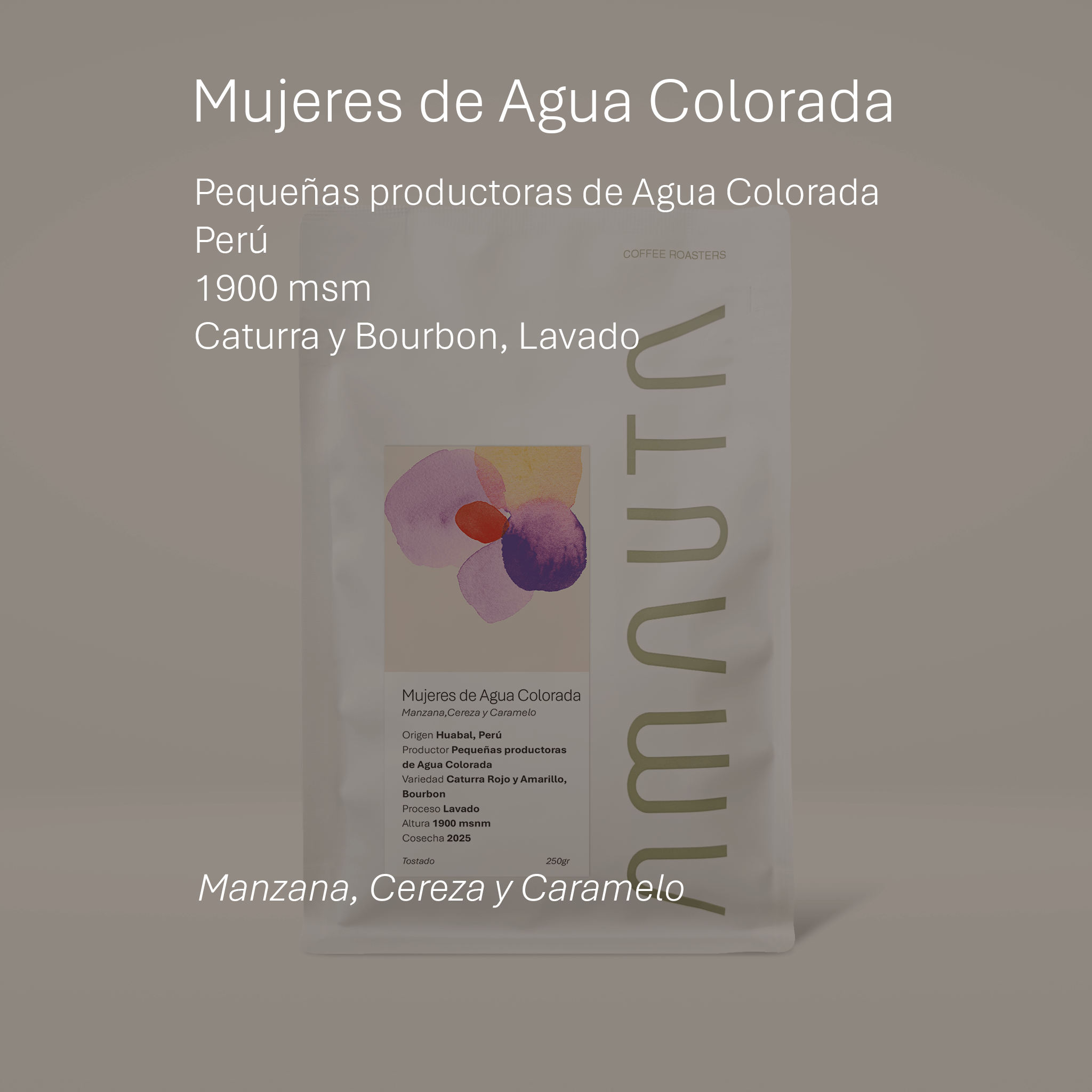 Mujeres de Agua Colorada