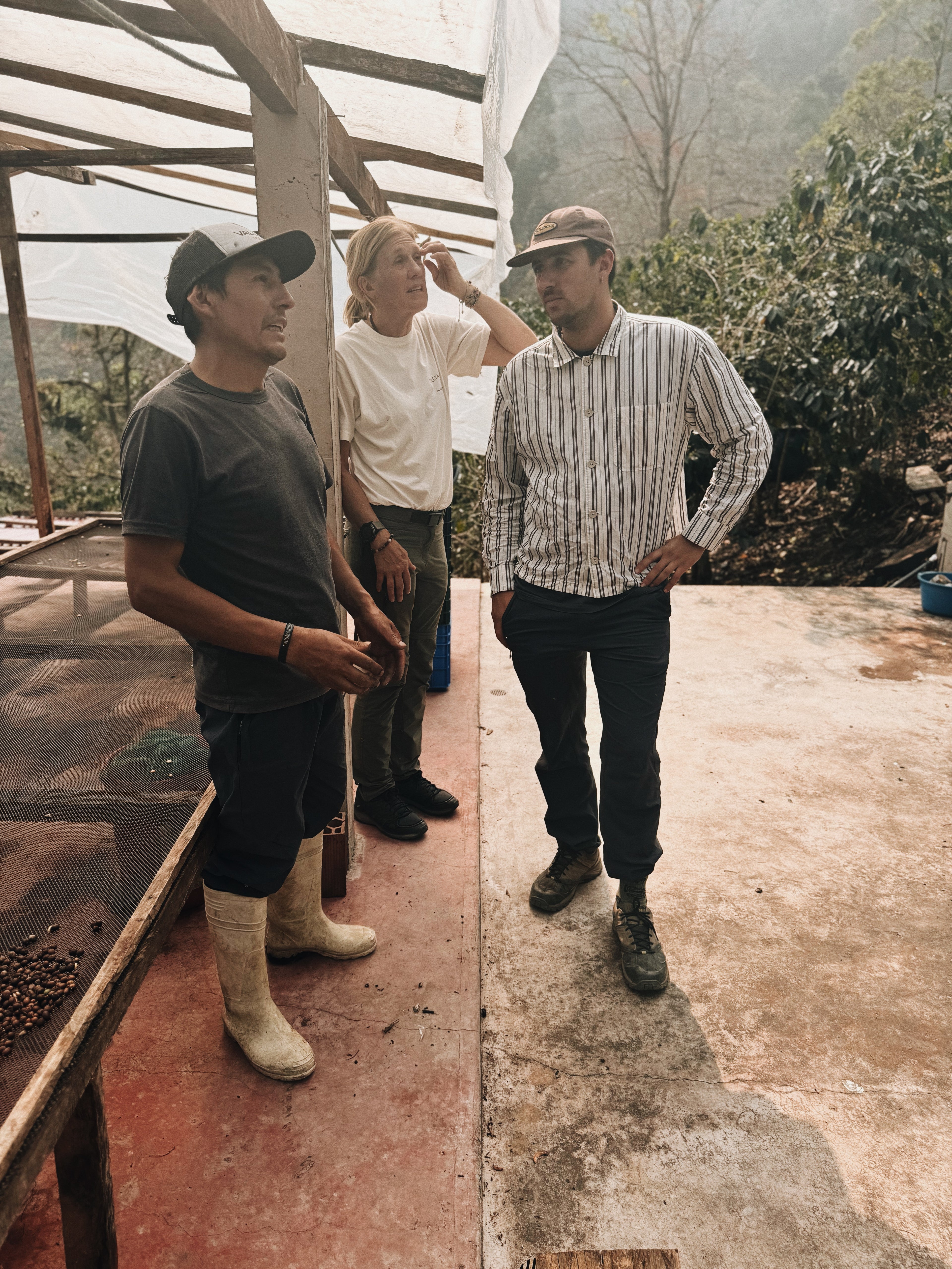 ERNESTO HUILCA HONEY