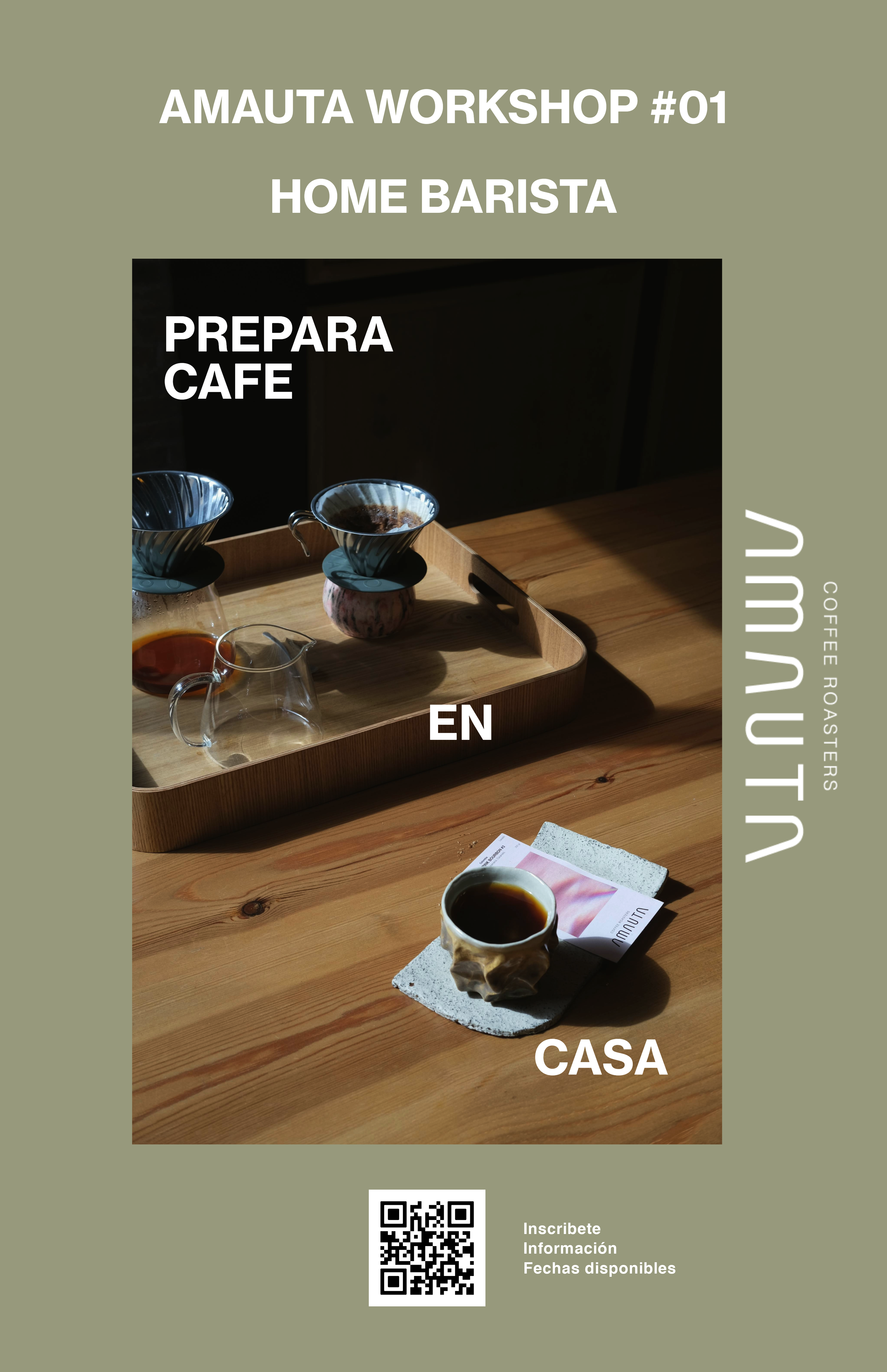 Workshop 01: Home Barista