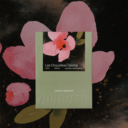 Las Orquideas Geisha Natural