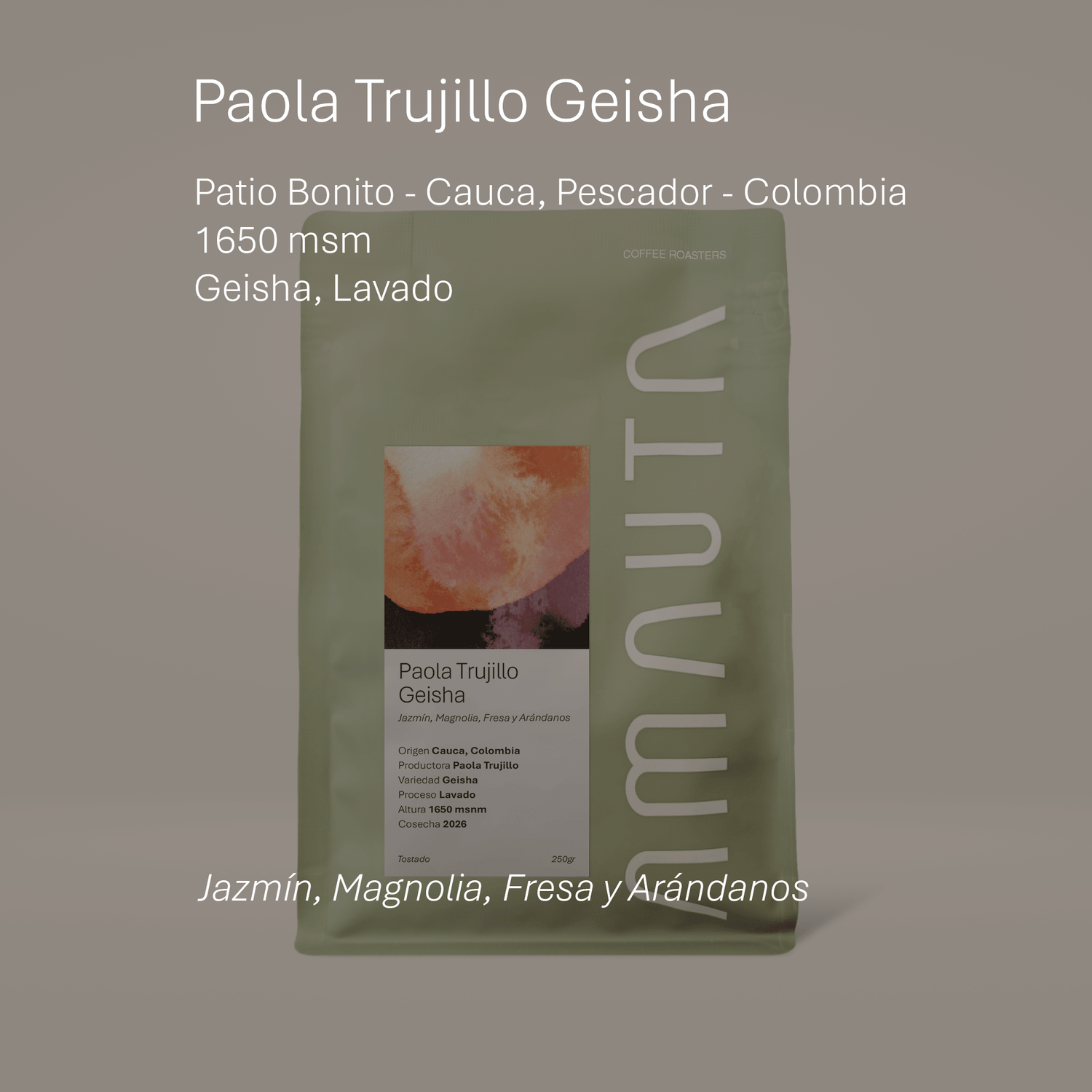 Paola Trujillo Geisha