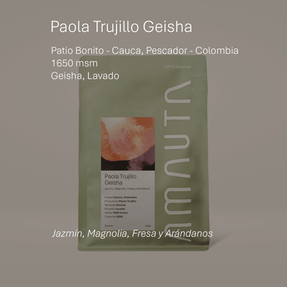Paola Trujillo Geisha