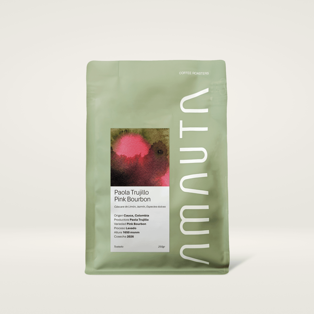 Paola Trujillo Pink Bourbon