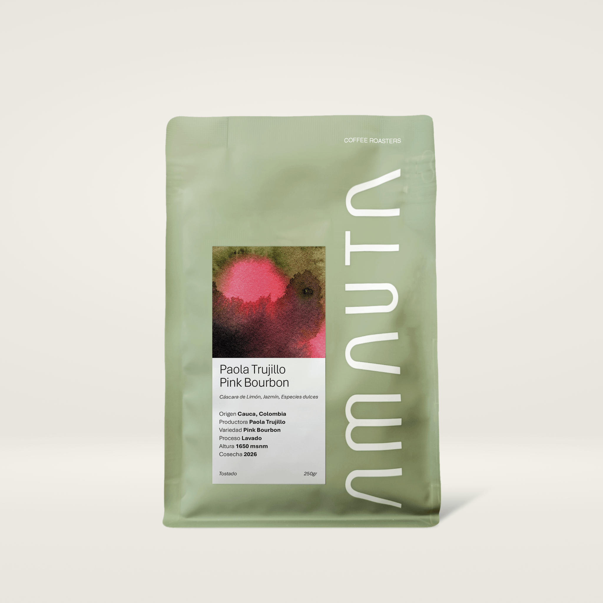 Paola Trujillo Pink Bourbon