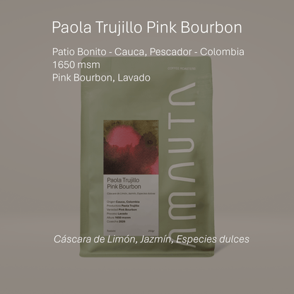 Paola Trujillo Pink Bourbon