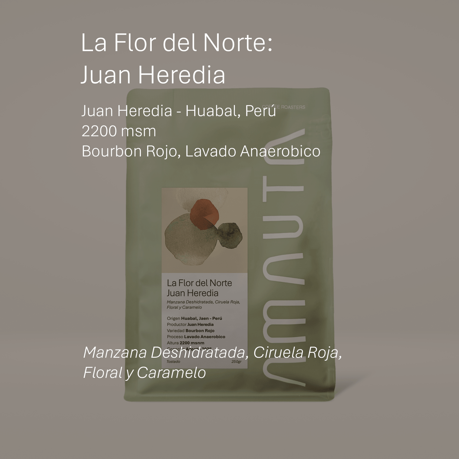 La Flor del Norte: Juan Heredia