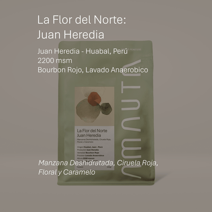 La Flor del Norte: Juan Heredia