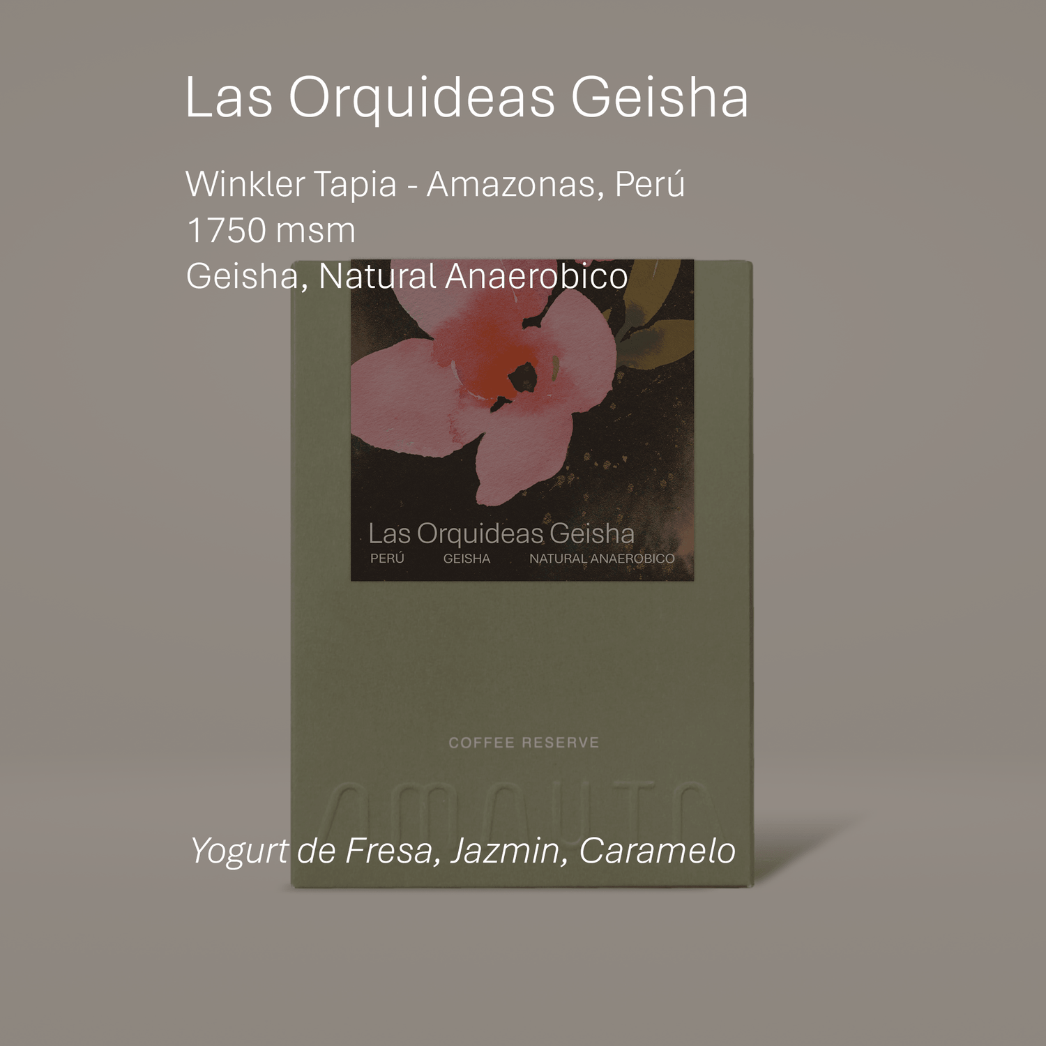 Las Orquideas Geisha Natural
