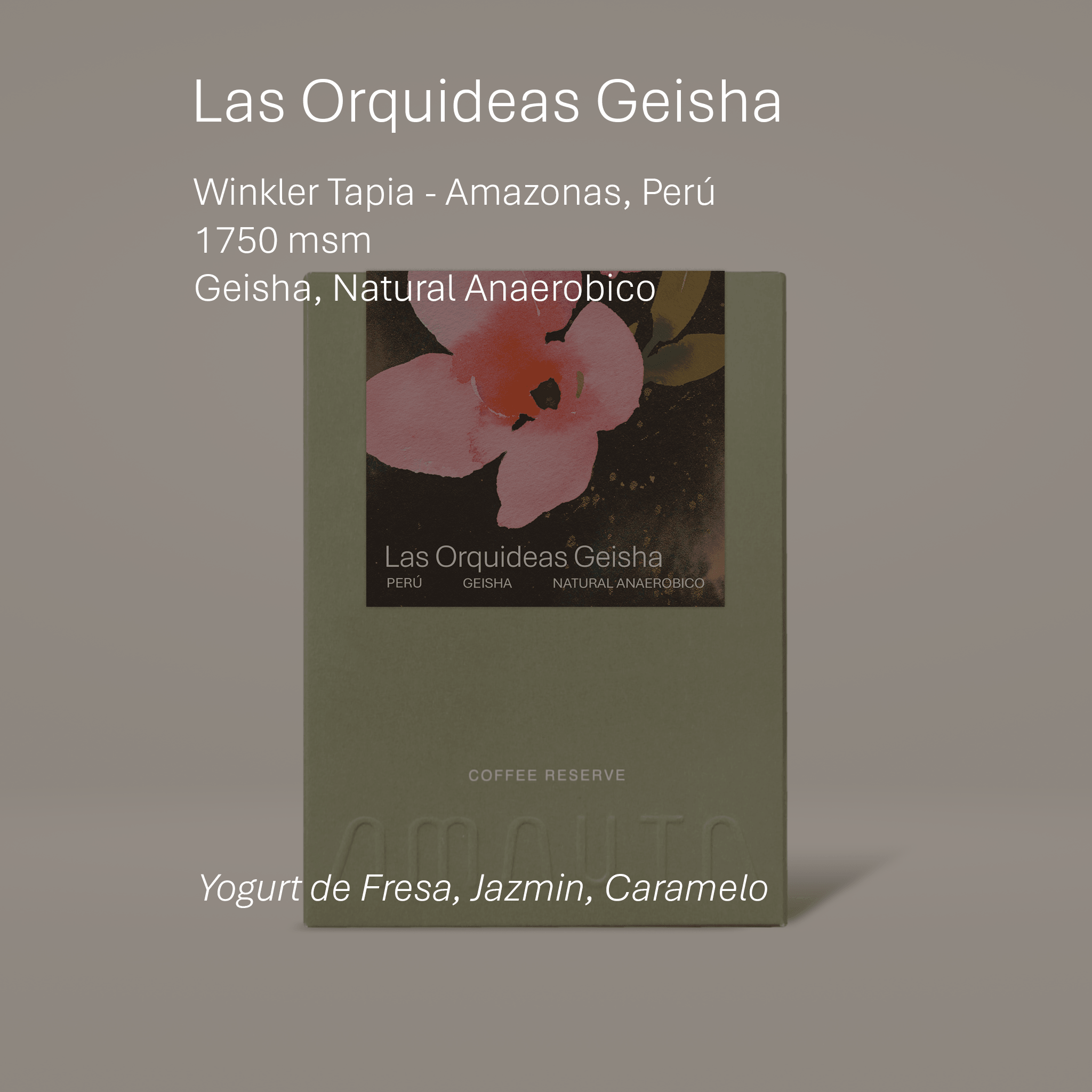 Las Orquideas Geisha Natural