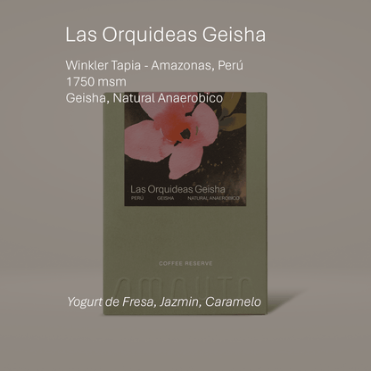 Las Orquideas Geisha Natural