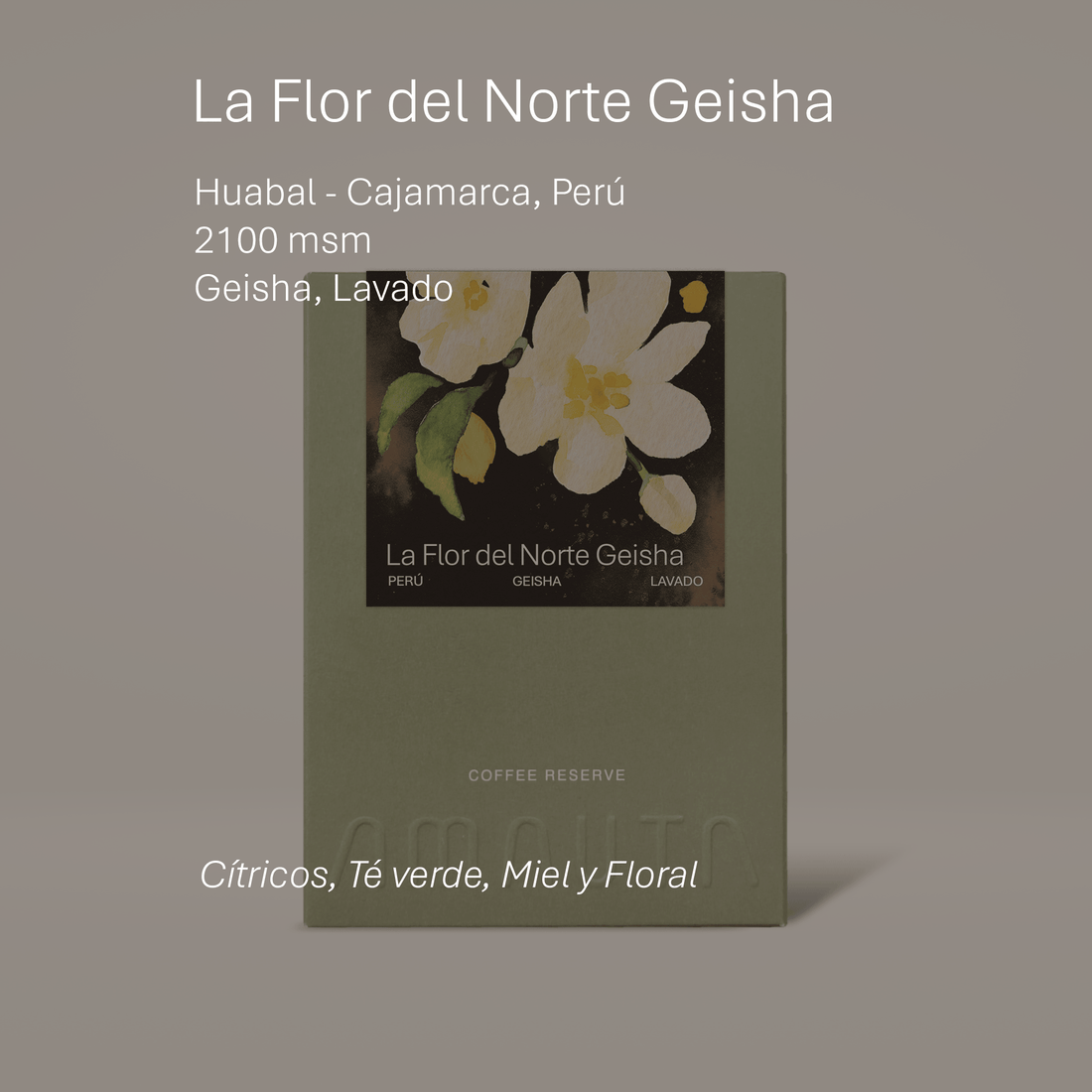La Flor del Norte Geisha