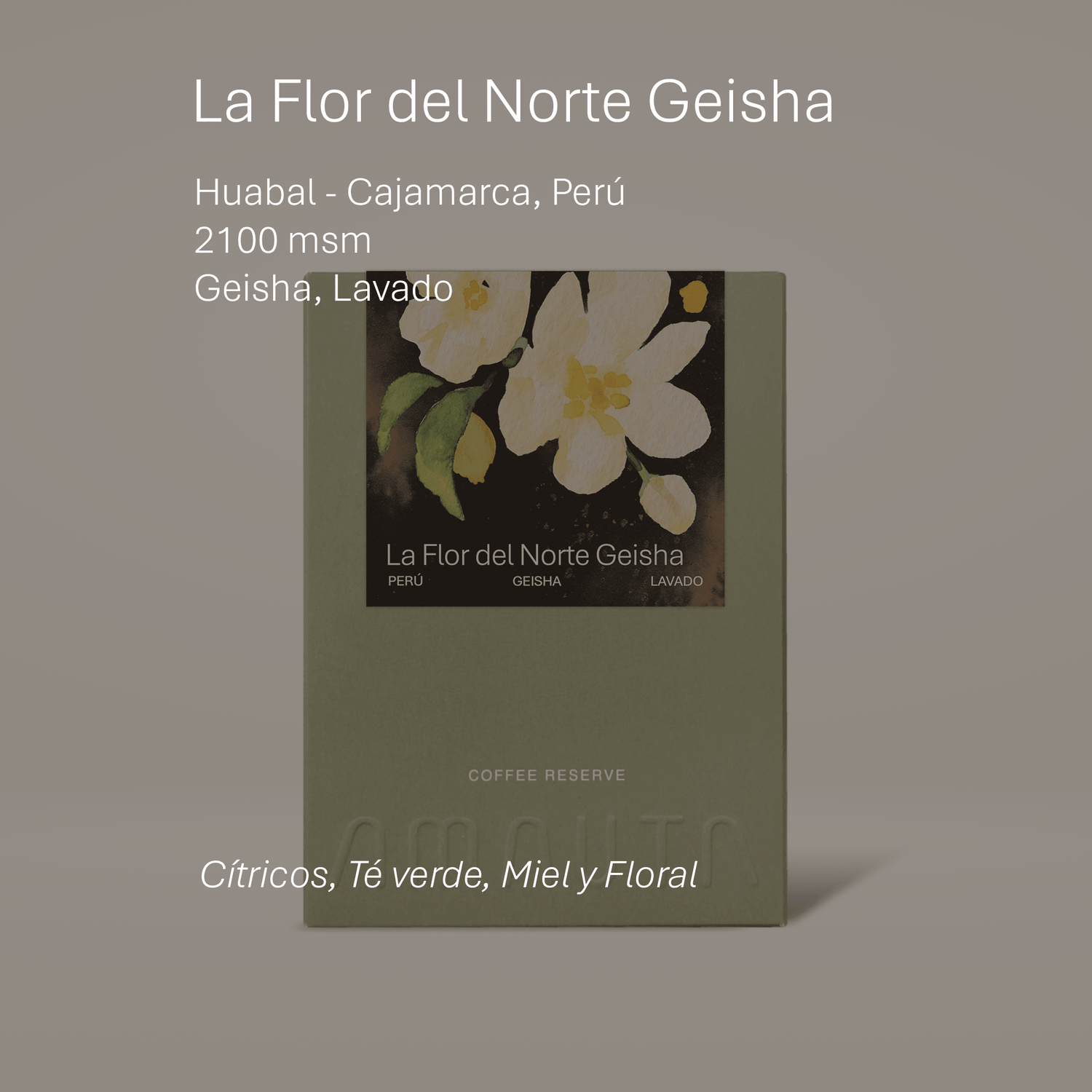 La Flor del Norte Geisha
