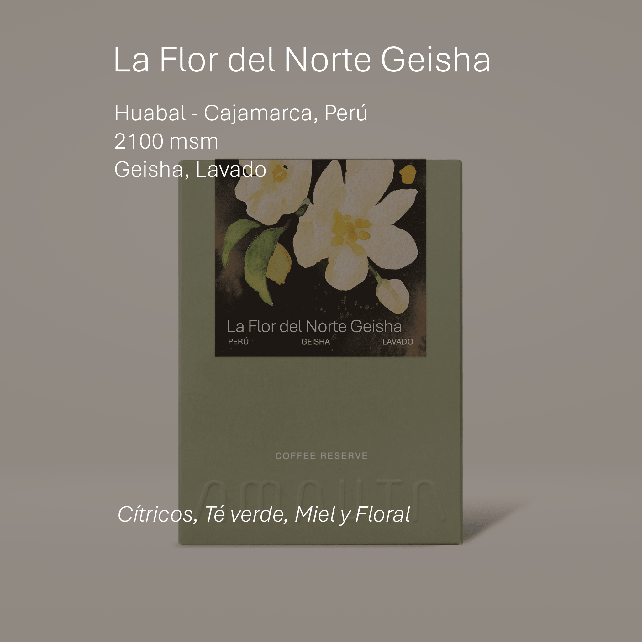 La Flor del Norte Geisha