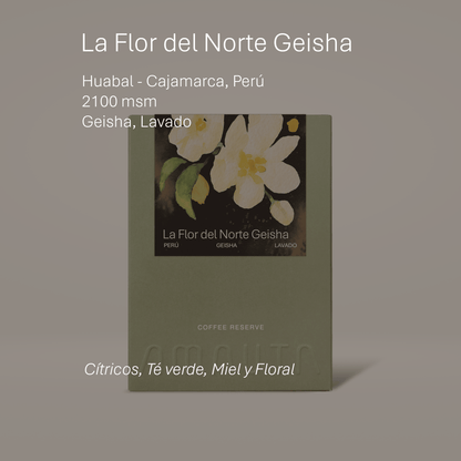 La Flor del Norte Geisha