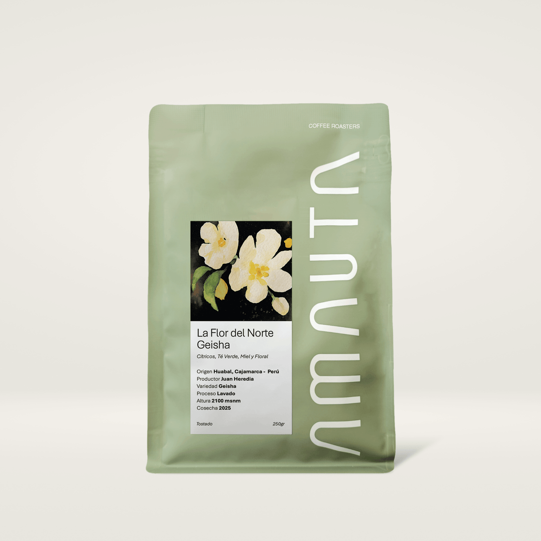 La Flor del Norte Geisha