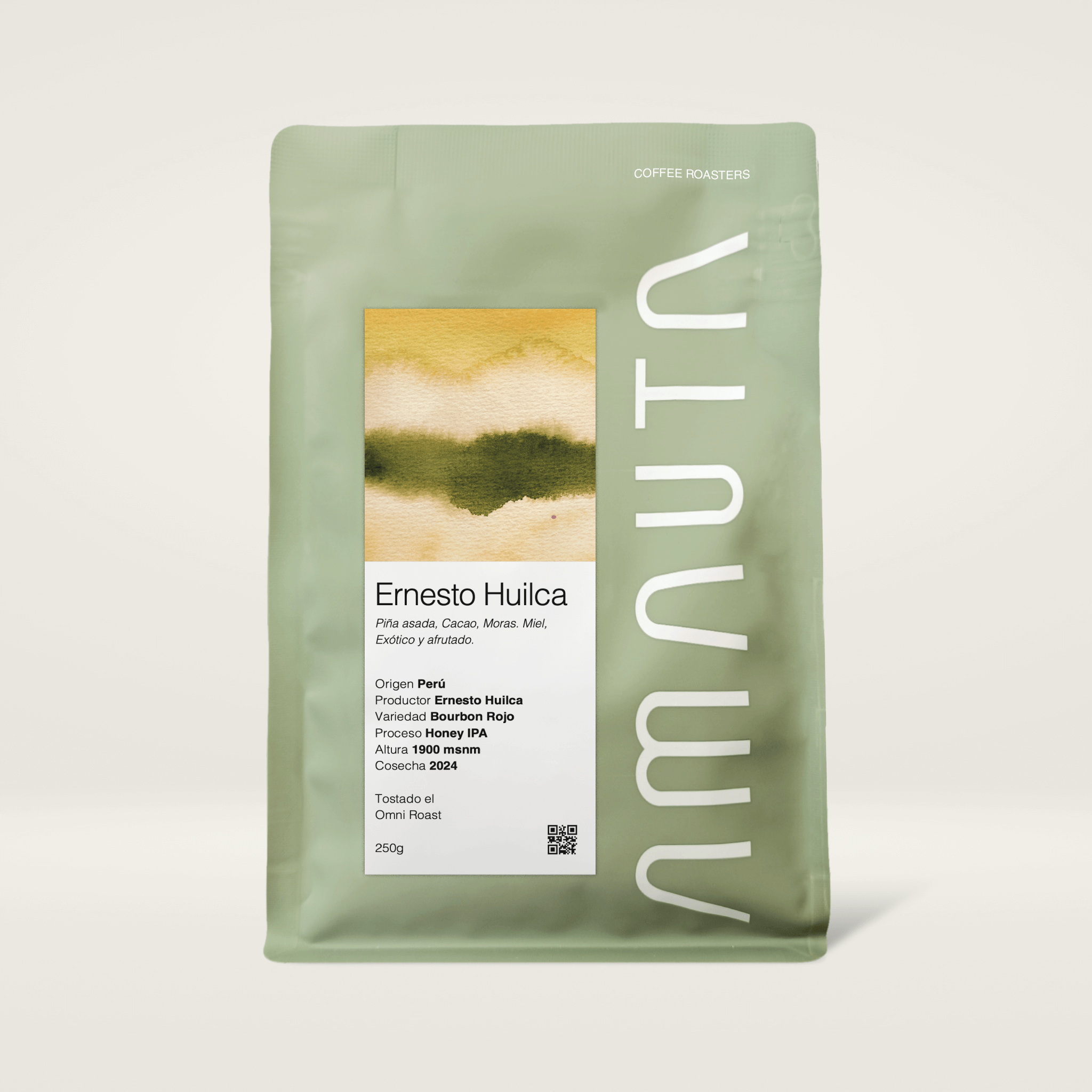 ERNESTO HUILCA HONEY