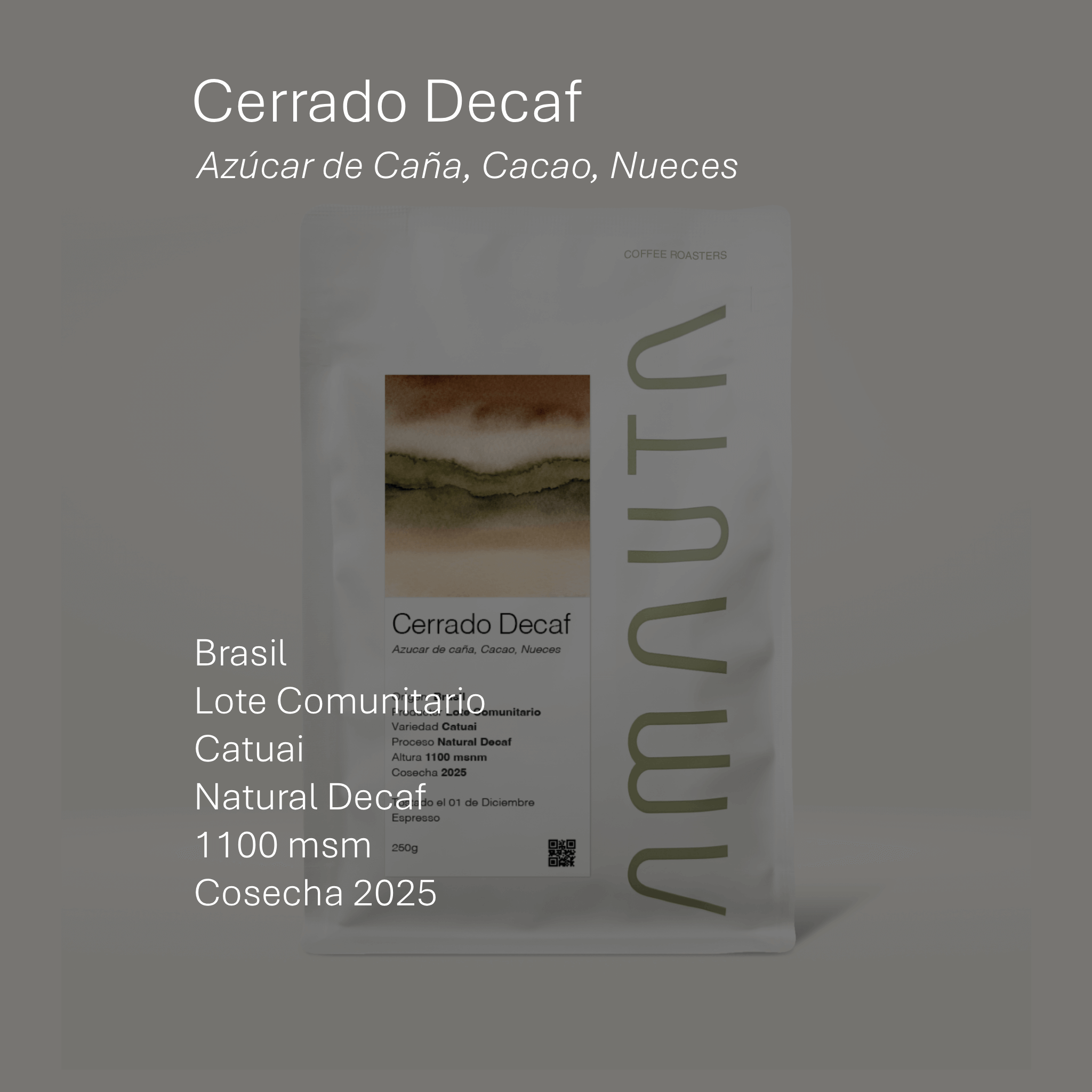 CERRADO DECAF