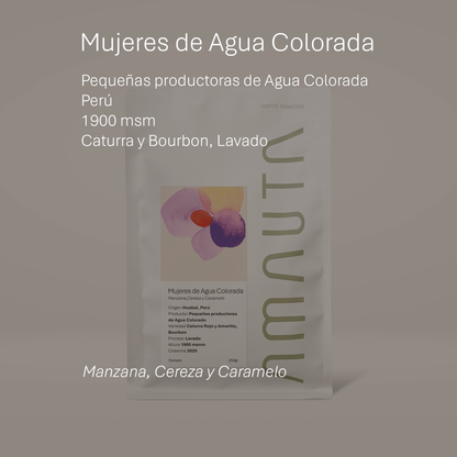 Mujeres de Agua Colorada