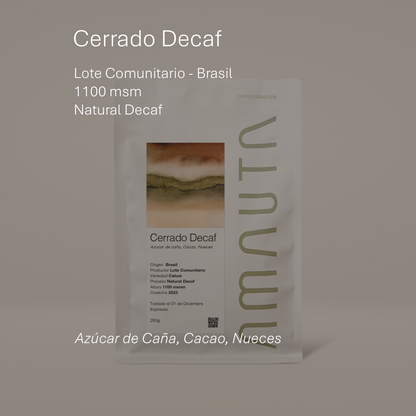 CERRADO DECAF