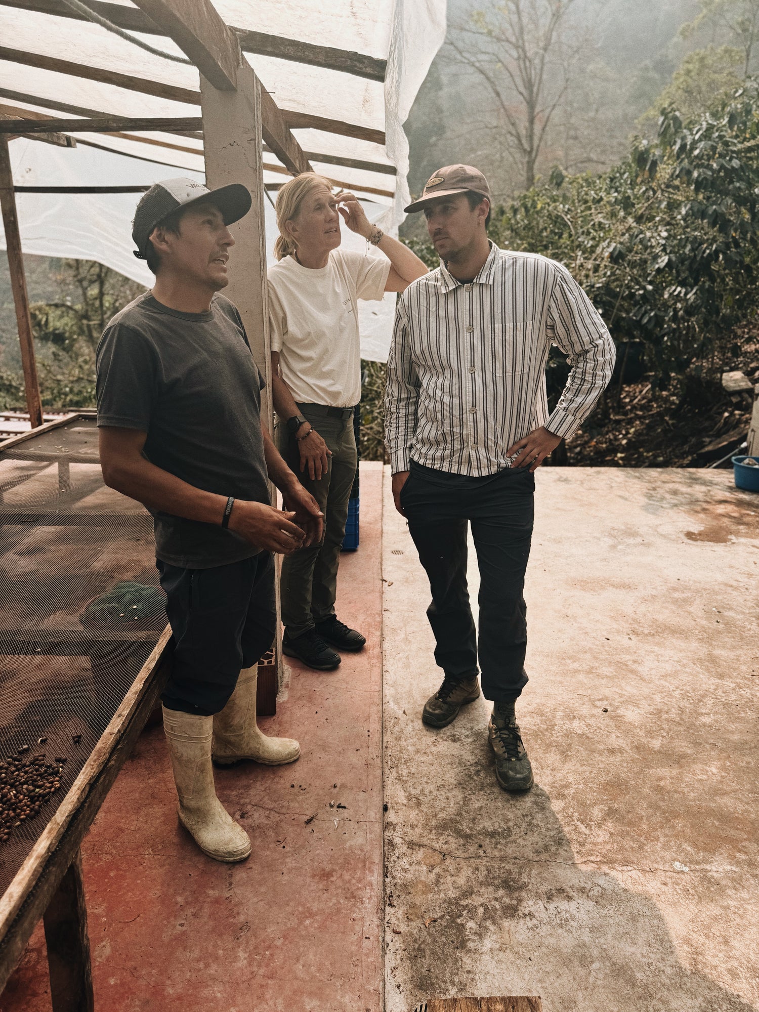 ERNESTO HUILCA HONEY