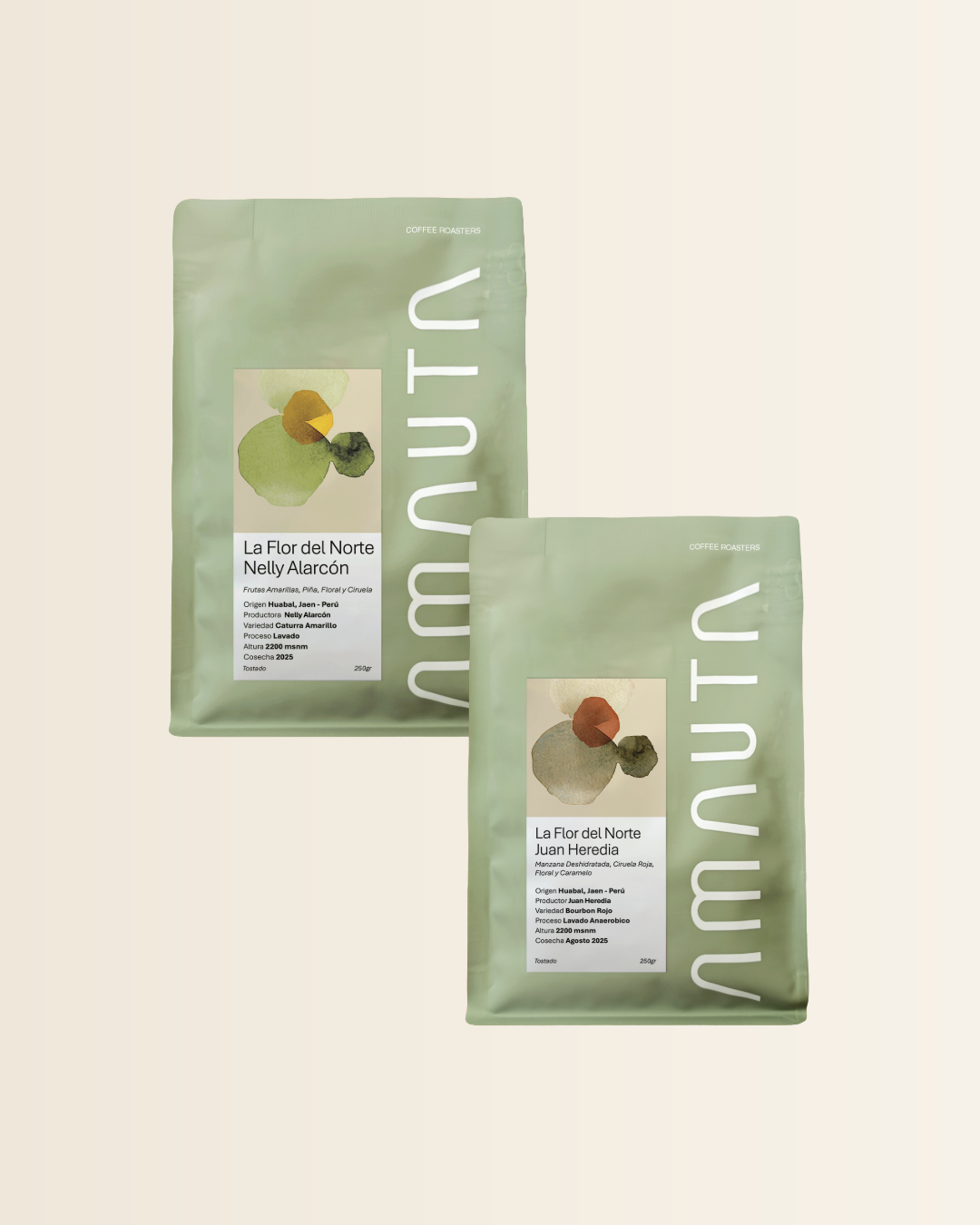 Pack Expresión de Finca:  La Flor del Norte
